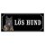 Belgisk vallhund malinois hundskylt gammaldags stil emaljskylt hund