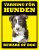 skylt varning för hunden Skylt Border Collie svartvit - Varning för hunden, beware dog