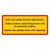 Fiske utan fiskekort skylt, gul/röd skylt