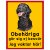 Obehöriga göre sig ej besvär - Flatcoated Retriever Flatte vakthund