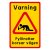 Fylltrattar korsar vägen
