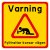 Fylltrattar korsar vägen