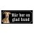 Greyhound fawn gammaldags stil emaljskylt hund