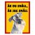 Röd/gul hundskylt, Schnauzer hundskyltar, hundskyltar