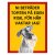 Röd/gul hundskylt, Schnauzer hundskyltar, hundskyltar