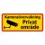 Privat område skylt dekal privat område kameraövervakning