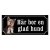 Yorkshireterrier black and tan gammaldags stil emaljskylt hund