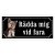 Yorkshireterrier black and tan gammaldags stil emaljskylt hund