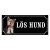 Yorkshireterrier black and tan gammaldags stil emaljskylt hund