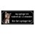 Yorkshireterrier black and tan gammaldags stil emaljskylt hund