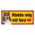 Röd/gul hundskylt, Collie långhårig hundskyltar, hundskyltar