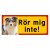 Röd/gul hundskylt, Collie långhårig hundskyltar, hundskyltar