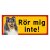Röd/gul hundskylt, Collie långhårig hundskyltar, hundskyltar