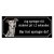 Whippet blå, hundskylt, skylt hund, Whippet