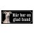 Whippet fawn, hundskylt, skylt hund,