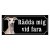 Whippet fawn, hundskylt, skylt hund,