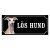 Whippet fawn, hundskylt, skylt hund,