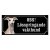 Whippet fawn, hundskylt, skylt hund,