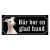 Whippet fawn ljus, hundskylt, skylt hund,