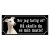 Whippet fawn ljus, hundskylt, skylt hund,