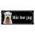 Irish softcoated wheaten terrier hundskylt