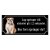 Olde english bulldog - hundskylt