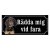 Black and tan coonhound gammaldags stil emaljskylt hund