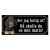 Black and tan coonhound gammaldags stil emaljskylt hund