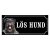 Bouvier des flandres gammaldags stil emaljskylt hund