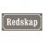 Skylt till redskap, gammaldags stil