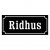 Skylt ridhus stall