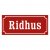 Skylt ridhus stall