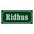 Skylt ridhus stall