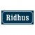 Skylt ridhus stall