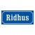 Skylt ridhus stall