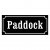 Skylt paddock stall