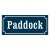 Skylt paddock stall