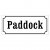 Skylt paddock stall