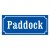 Skylt paddock stall