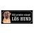 Bullmastiff gammaldags stil emaljskylt hund