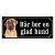 Bullmastiff gammaldags stil emaljskylt hund