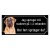 Bullmastiff gammaldags stil emaljskylt hund