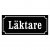 Skylt läktare stall