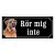 Cane corso brun gammaldags stil emaljskylt hund