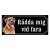 Cane corso brun gammaldags stil emaljskylt hund