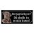Cane corso brunröd gammaldags stil emaljskylt hund