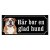 Engelsk bulldog gammaldags stil emaljskylt hund