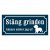 Stäng grinden – strävhårig tax