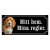 Beagle hundskylt
