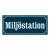 miljöstation skyltar gammaldags stil emalj